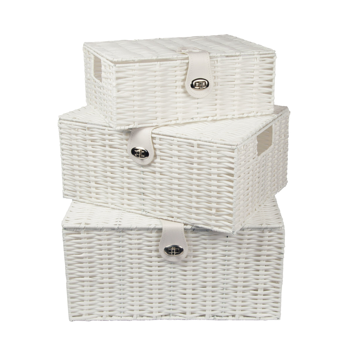 Set of 3 Willow Baskets
