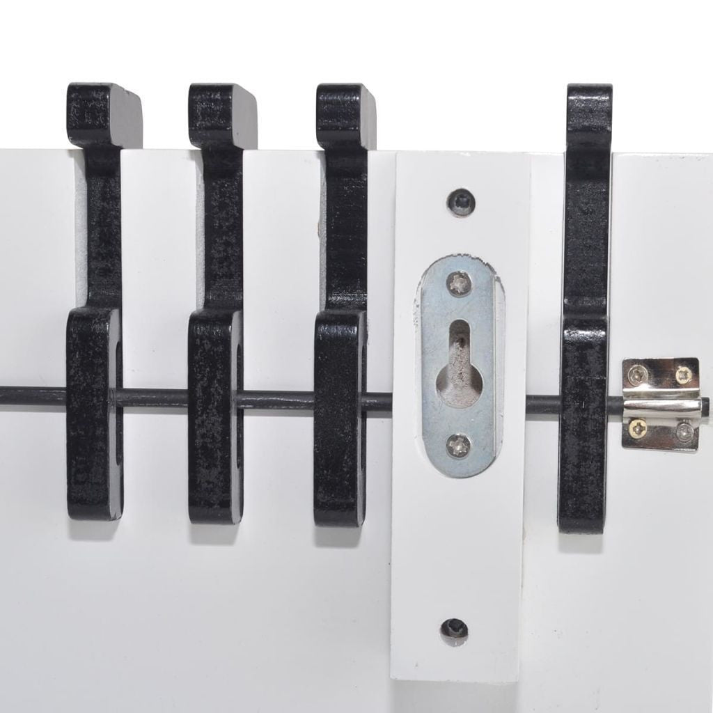 Piano-Key-Coat-Rack
