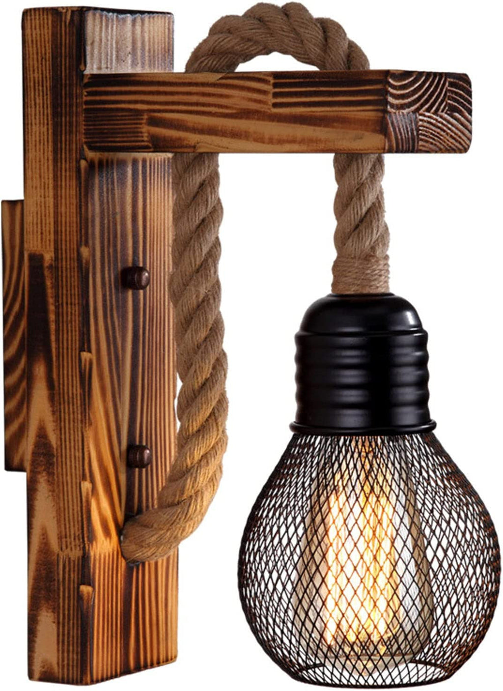 Sail Industrial Wall Lamp