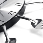 Cutlery Clock