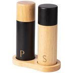 Wood Salt and Pepper Mill Set