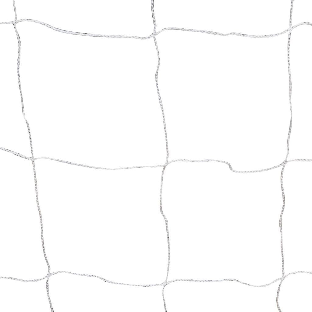 Steel Football Goal Set - 240 x 90 x 150 cm