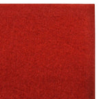 Extra heavy red carpet 1 x 5 m - 400 g/m2