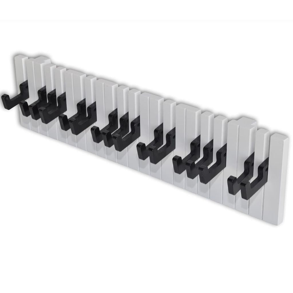 Piano-Key-Coat-Rack
