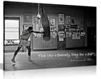 Muhammad Ali Inspirational Canvas