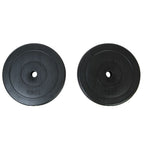 2 weight plates x 10 kg