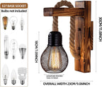 Sail Industrial Wall Lamp