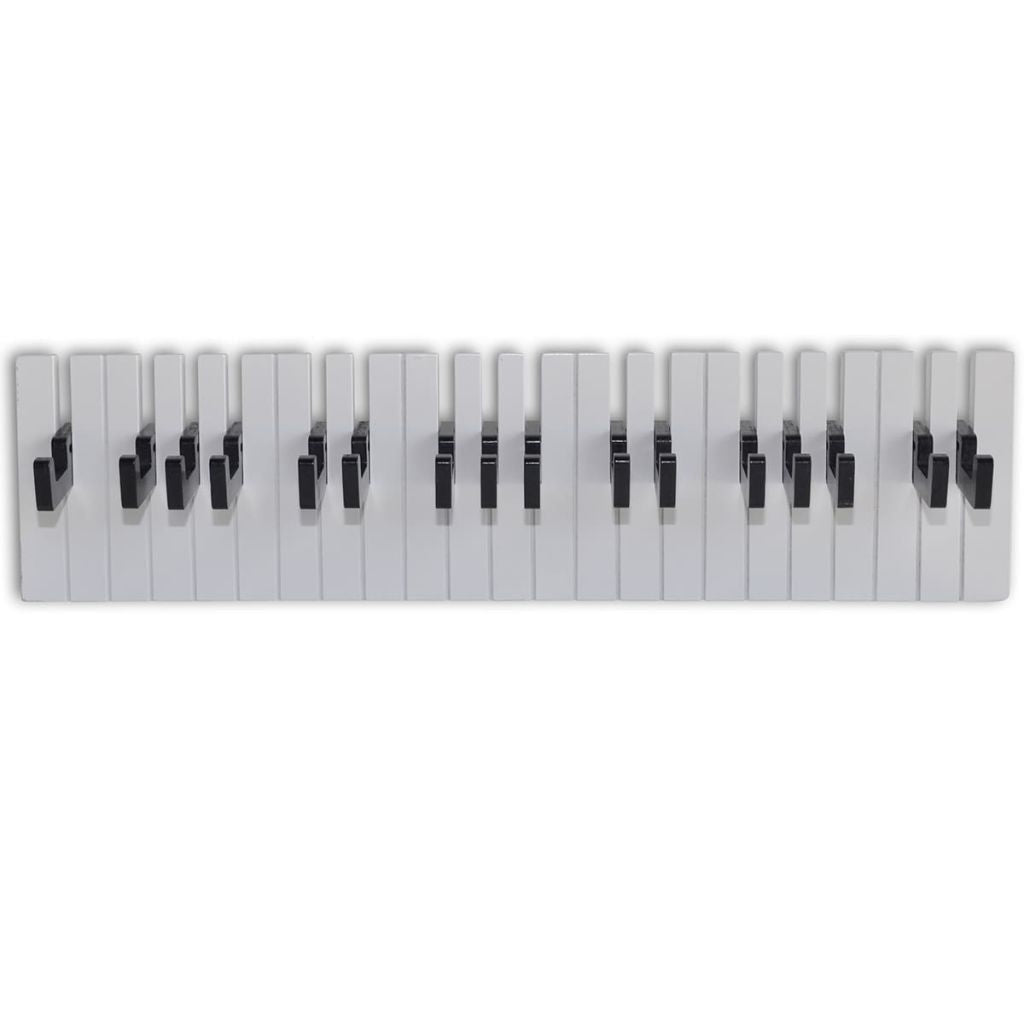 Piano-Key-Coat-Rack