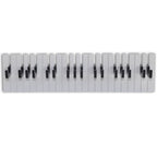 Piano-Key-Coat-Rack