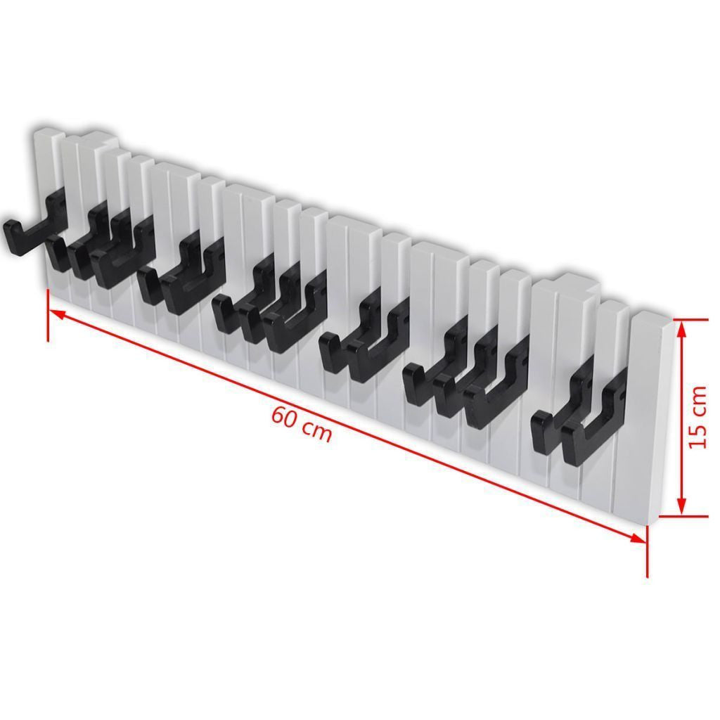 Piano-Key-Coat-Rack