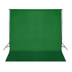 Green Background 300 x 300 cm. Chroma-Key
