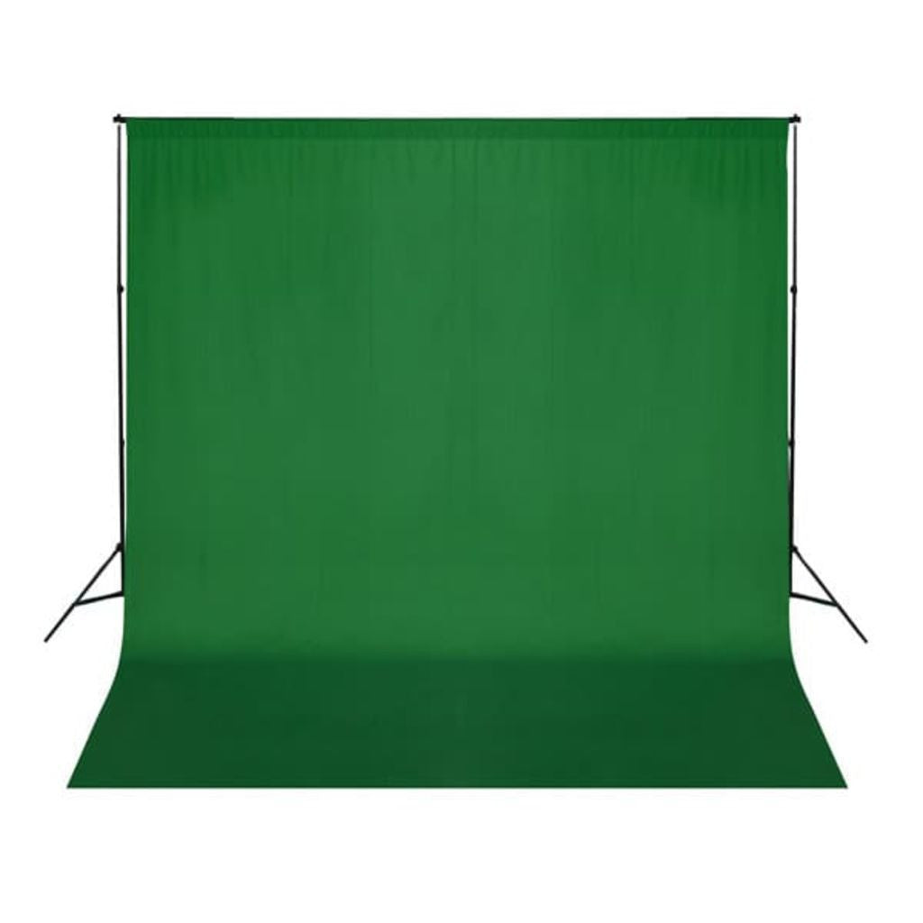 Green Background 300 x 300 cm. Chroma-Key