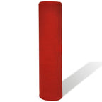 Extra heavy red carpet 1 x 5 m - 400 g/m2