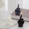 Creative Middle Finger Candle