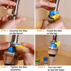Biological water filter tap (Limited promo)