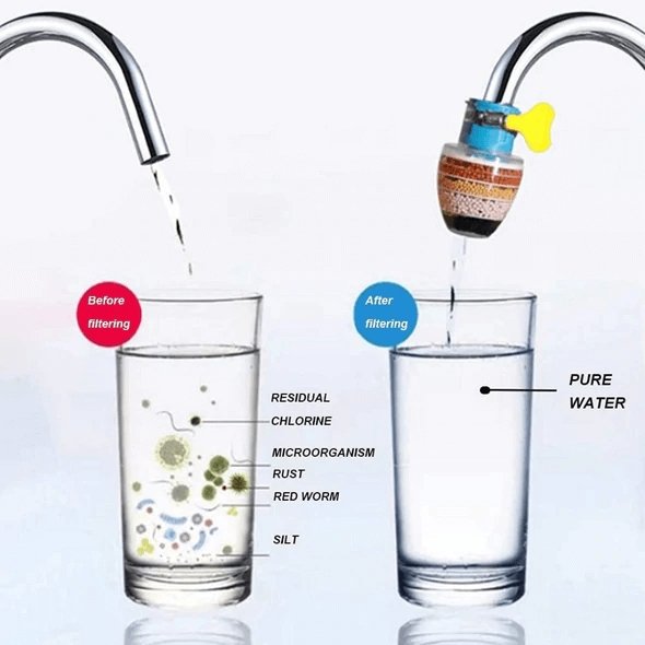 Biological water filter tap (Limited promo)