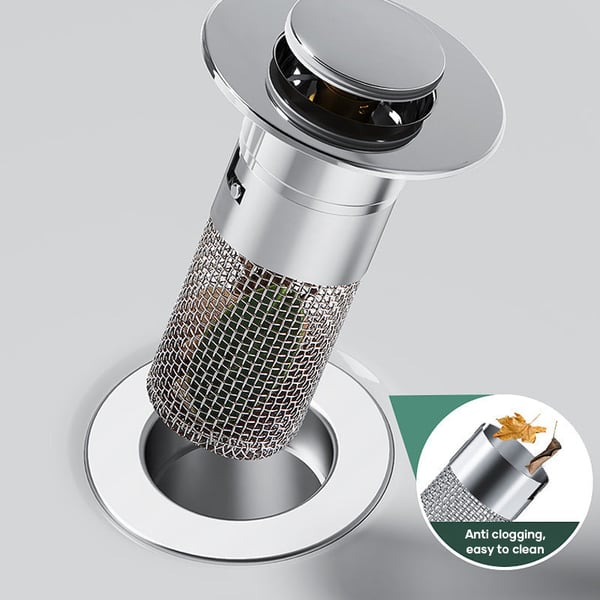 STOPBLOCK – Drain Protector for Clog Prevention & Jewelry Safety