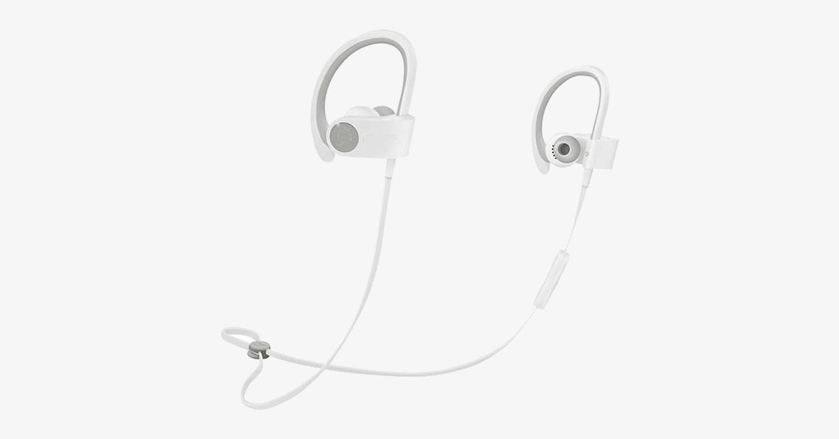 Bluetooth Sports In-Ear Headphones with Bass Stereo
