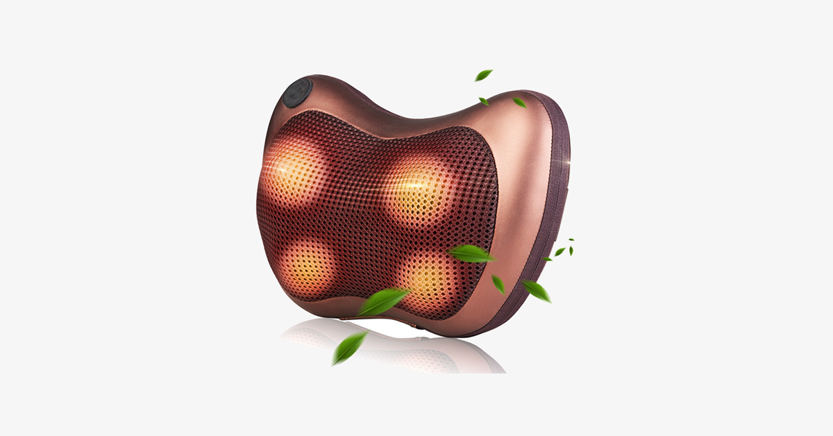 Electro-Motion Massage Pillow – Relax with a Soothing Massage!