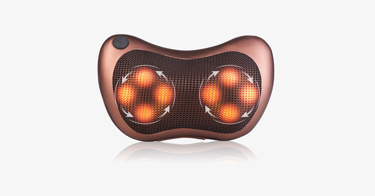 Electro-Motion Massage Pillow – Relax with a Soothing Massage!