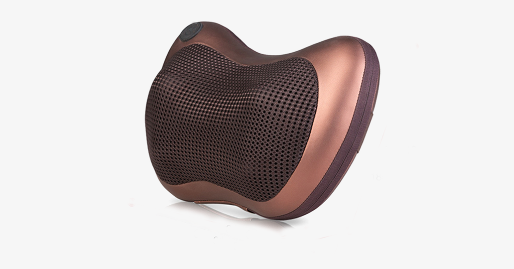 Electro-Motion Massage Pillow – Relax with a Soothing Massage!