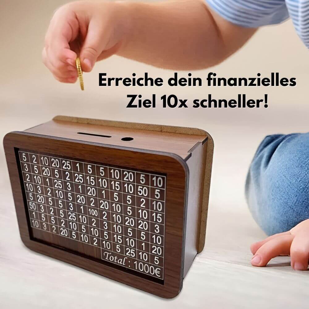 CashVault Secure Money Saver