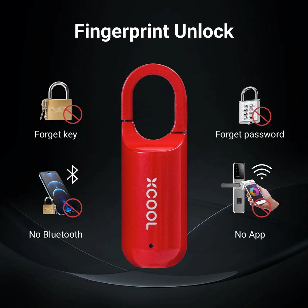 InstaSecure Fingerprint Padlock