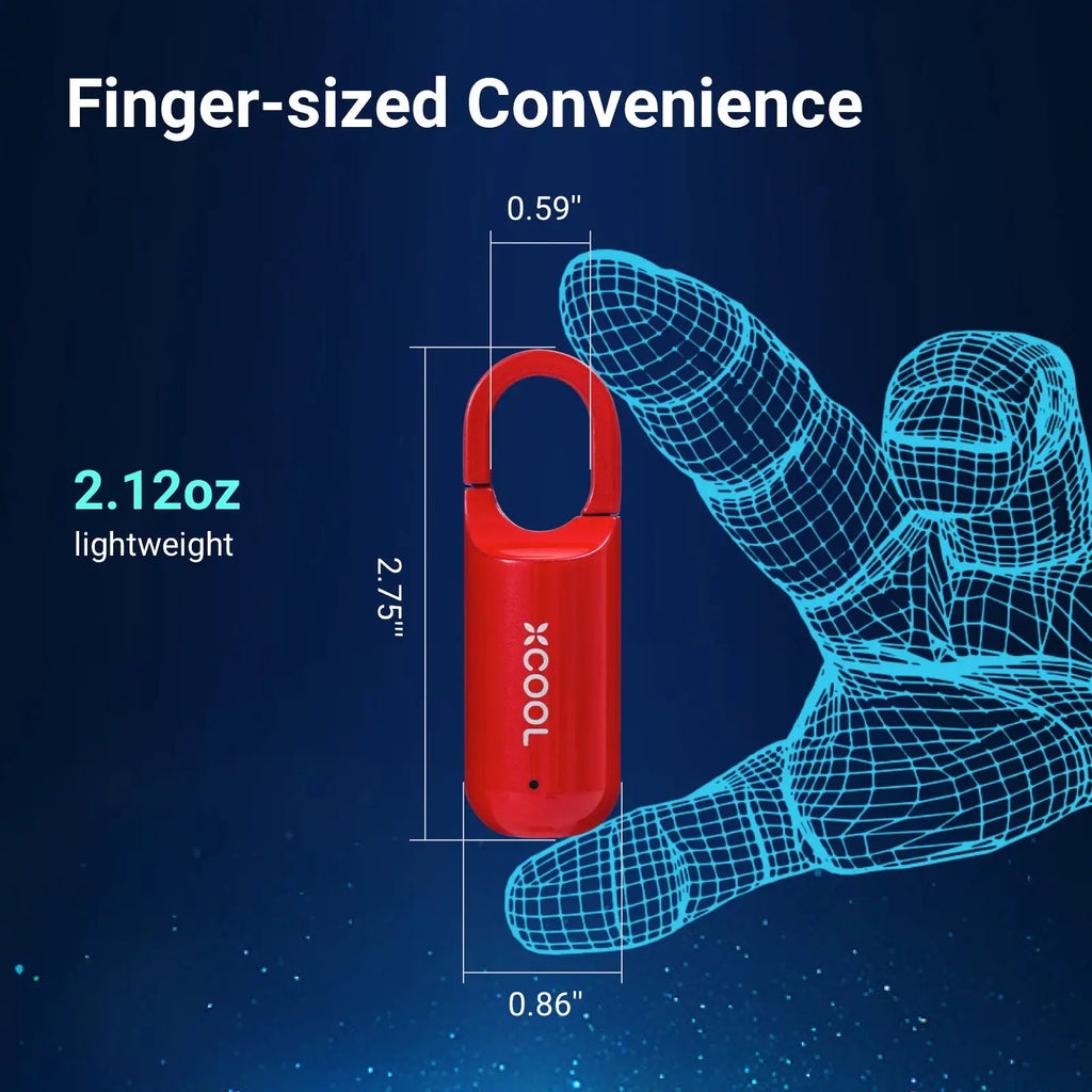 InstaSecure Fingerprint Padlock