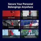 InstaSecure Fingerprint Padlock