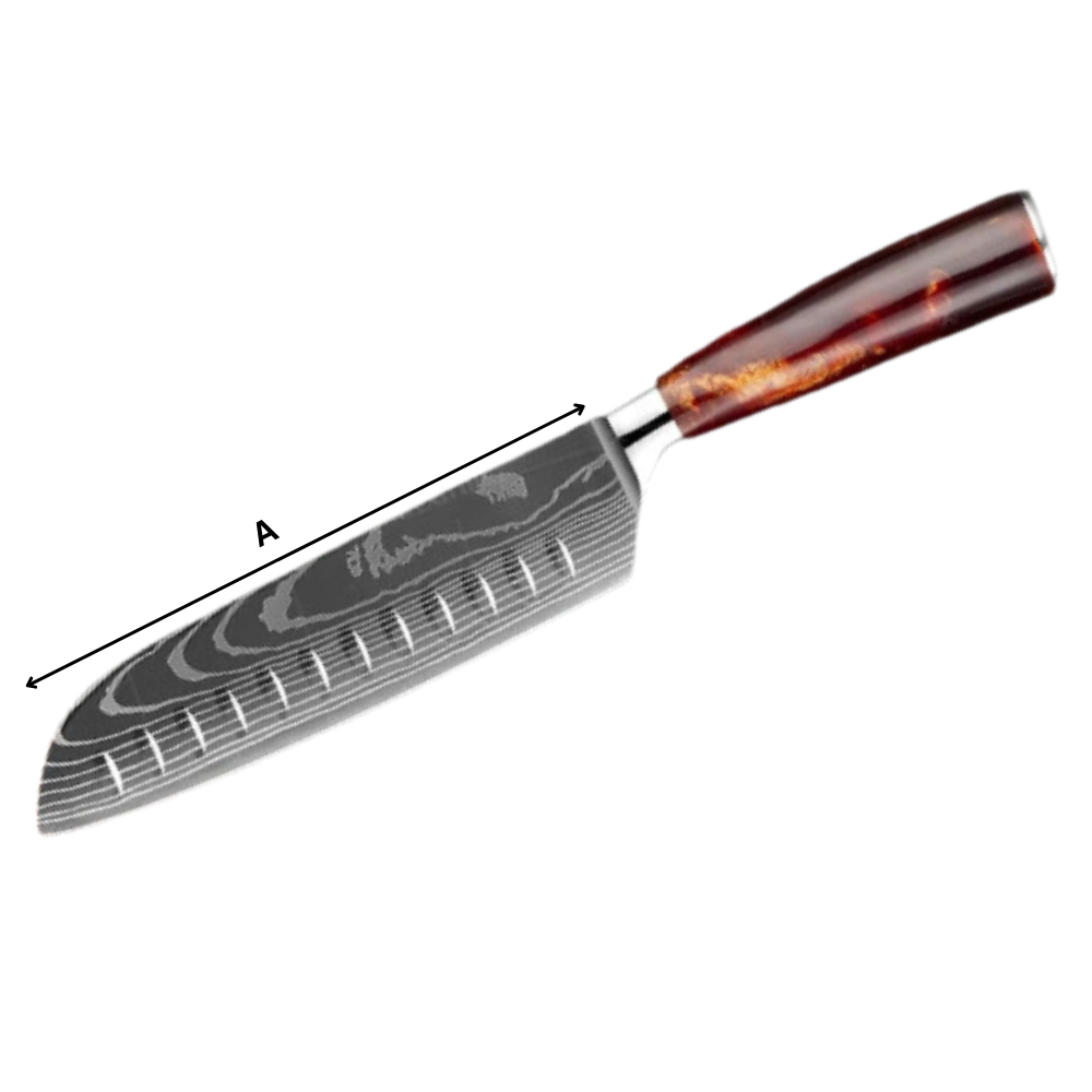 Firestone Series Japanese Knives