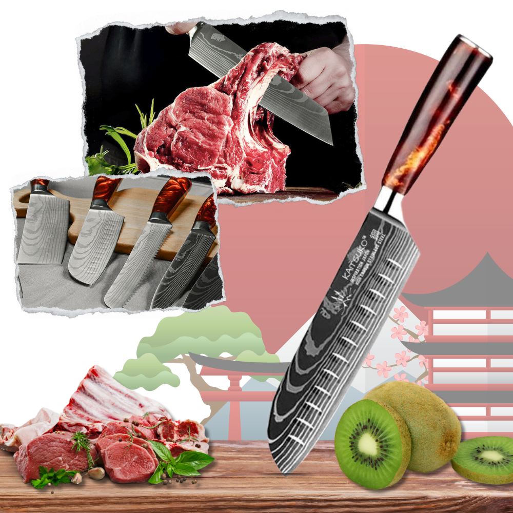 Firestone Series Japanese Knives