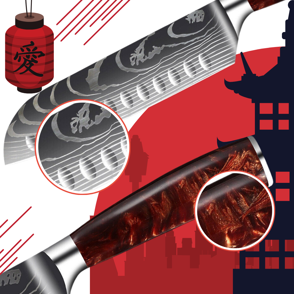 Firestone Series Japanese Knives