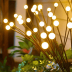 FireFly Lights Candy – Solar garden lights for a magical ambience at night