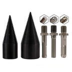 Firewood Splitting Drill Bit