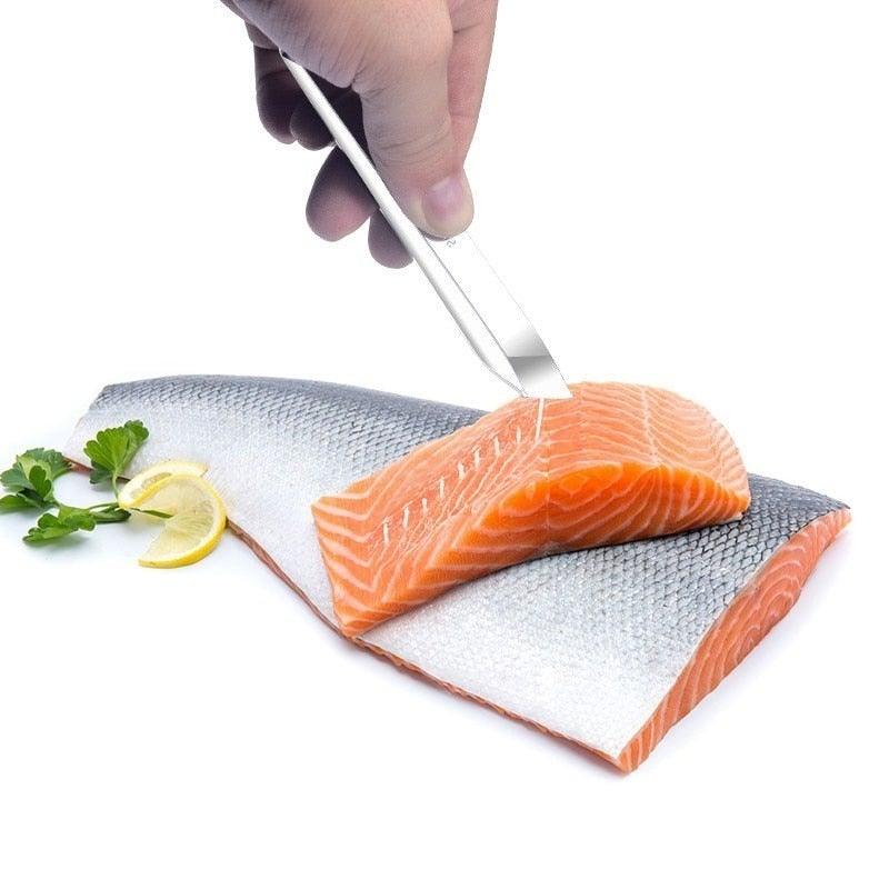 Fish scraper