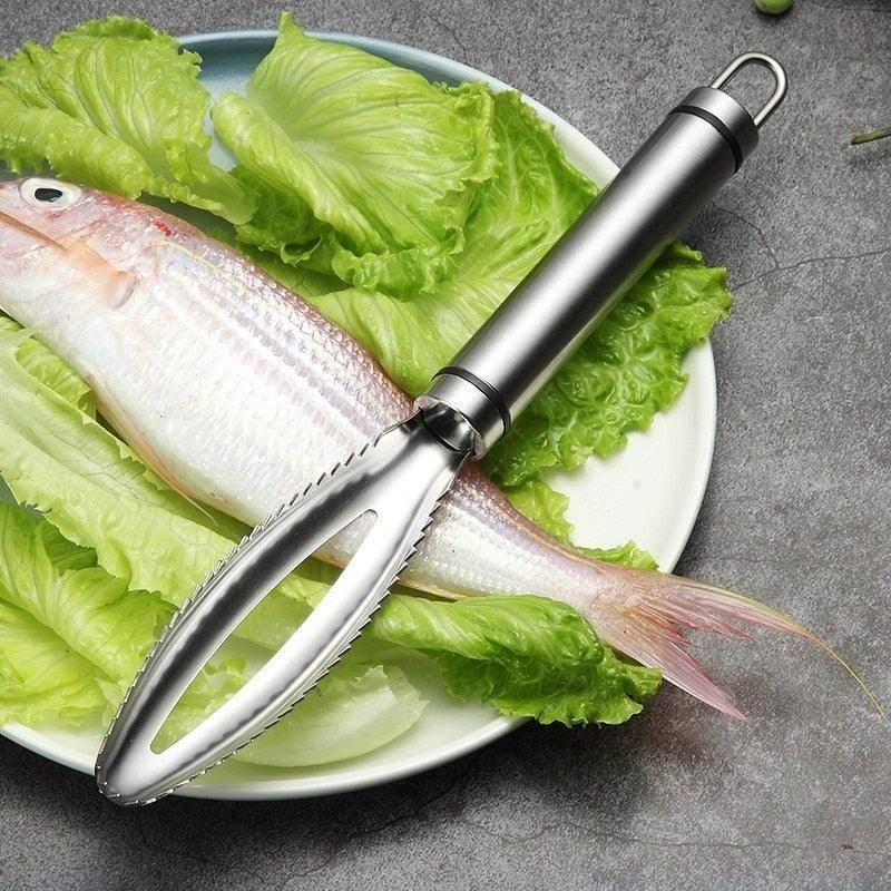 Fish scraper