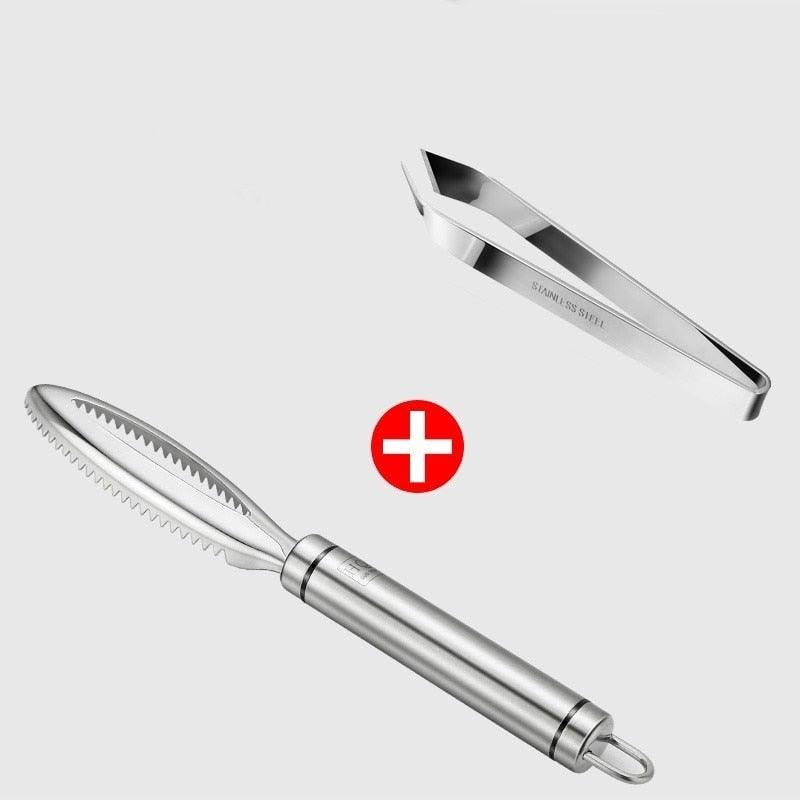 Fish scraper