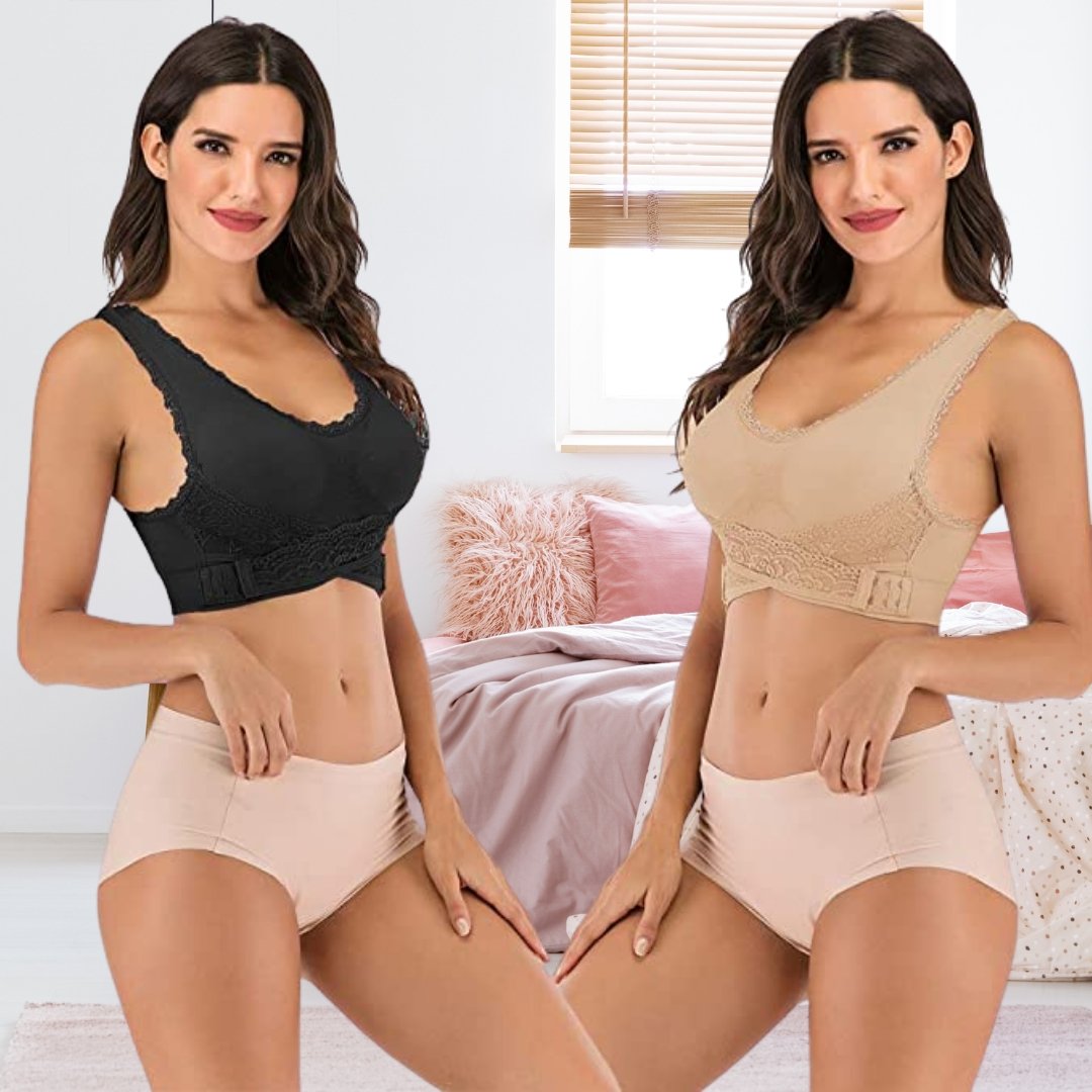 Comfortable Well Supporting Bra - Grace