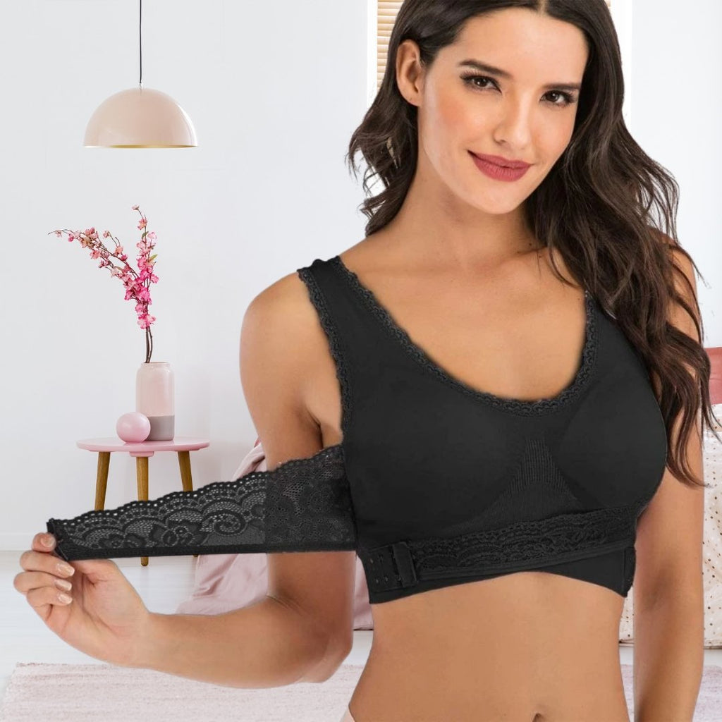 Comfortable Well Supporting Bra - Grace