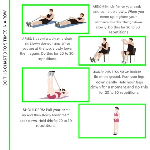 Fitness Resistance Band – FlexoTrainer