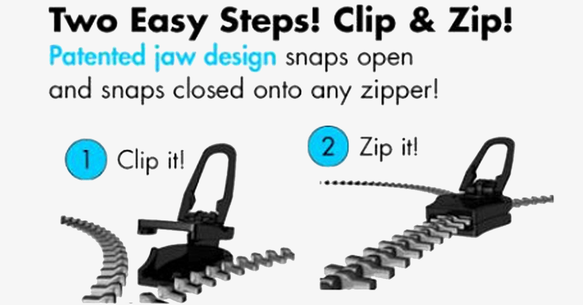 Zipper Repair Set