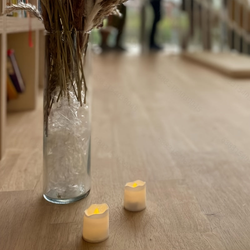 LED Candles Warm White Flameless Tea Lights