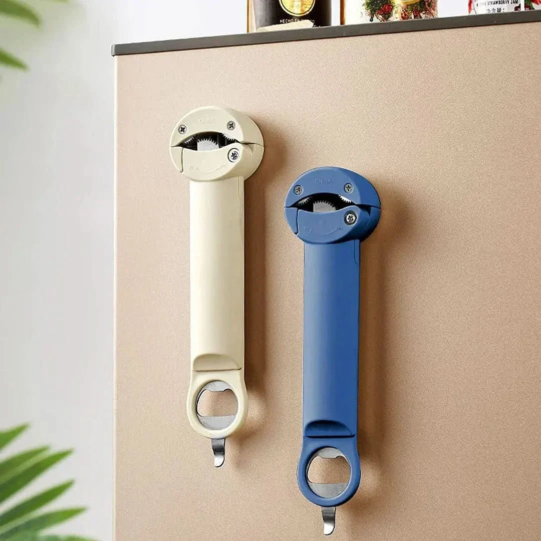 Multifunctional Bottle Opener - GripTwist