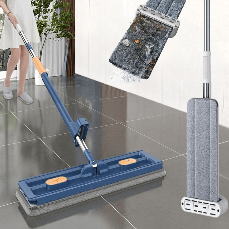 360° Spin Mop With Mopping Function