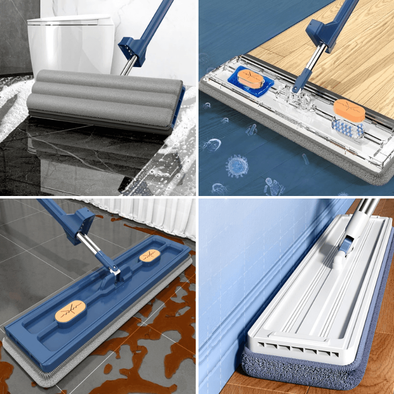 360° Spin Mop With Mopping Function