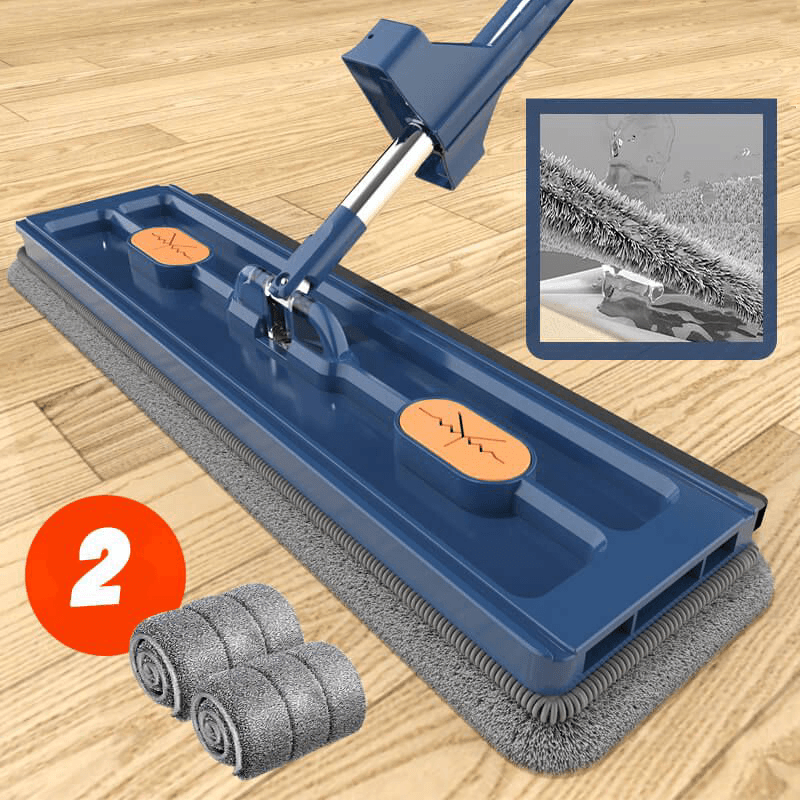 360° Spin Mop With Mopping Function