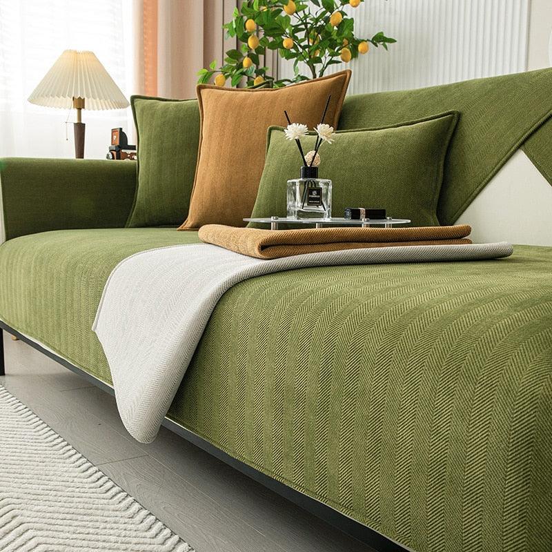 Comfortable Non-slip Cover for Your Sofa - SnugMat
