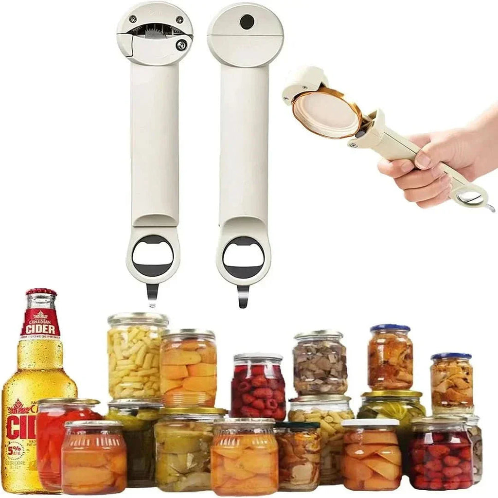 Multifunctional Bottle Opener - GripTwist