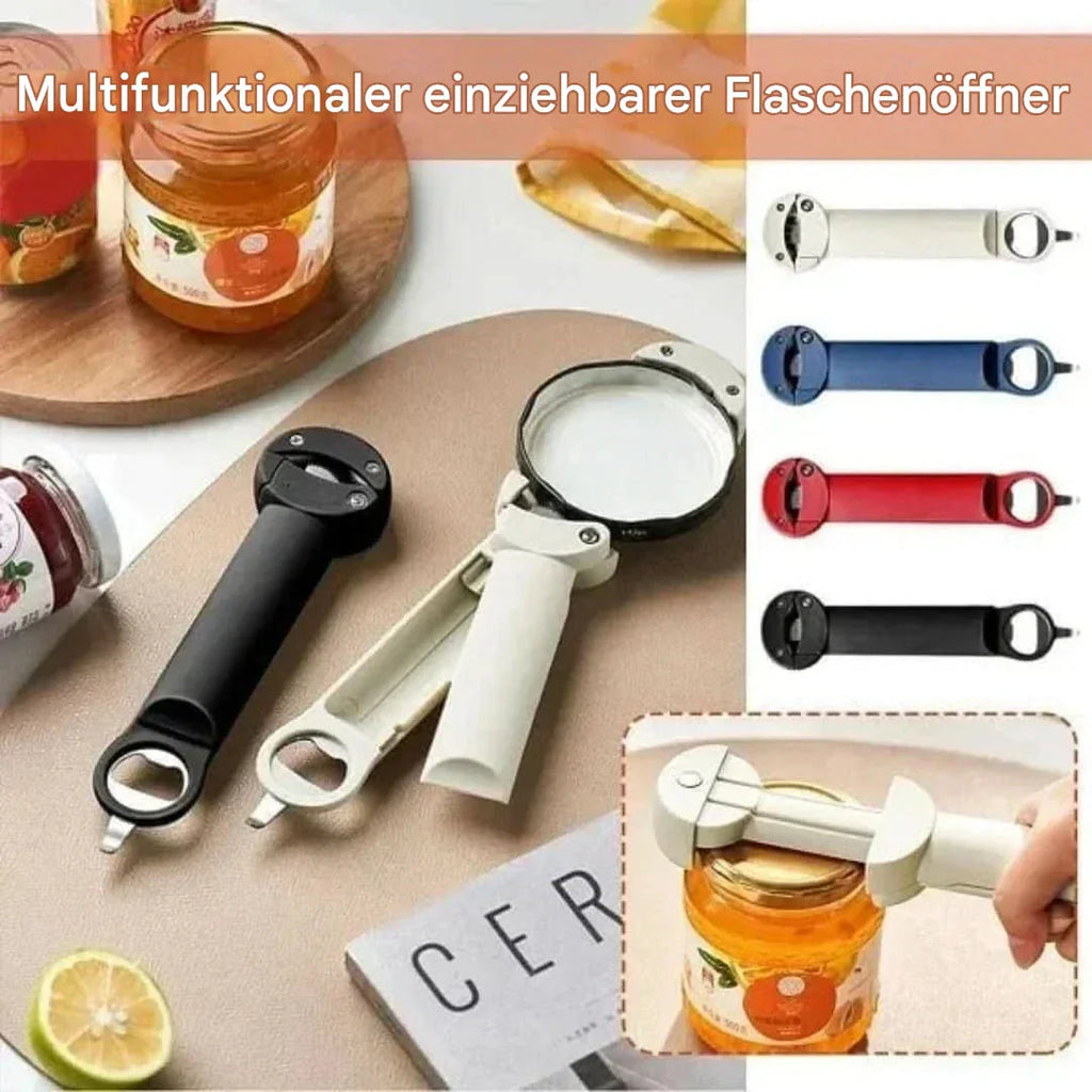 Multifunctional Bottle Opener - GripTwist
