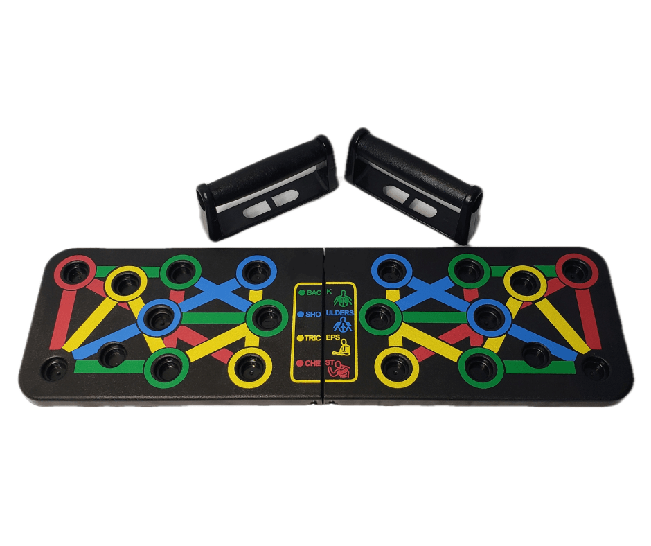 FlexCore Trainer – 14-in-1 Push-Up Board for Upper Body Workouts